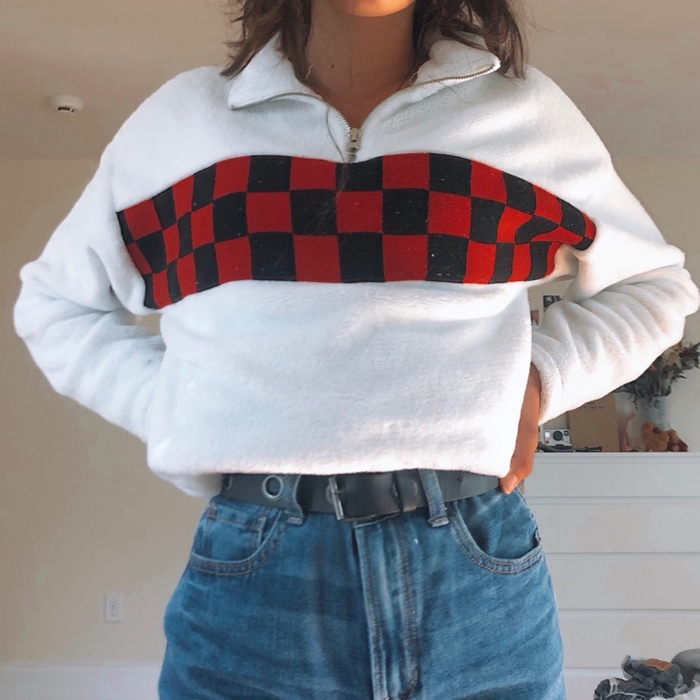 Forever21 QuarterZip Sweater